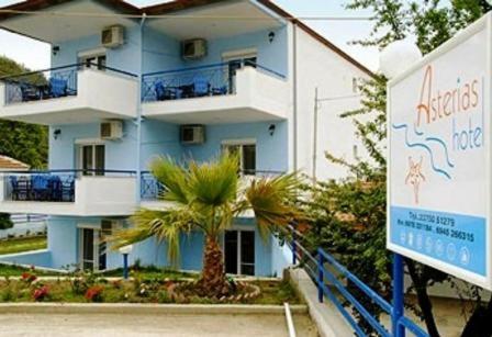 Asterias Hotel 포르토 쿠포 외부 사진